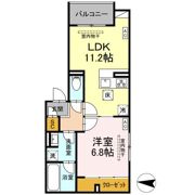 ボアブロンシュ深見の間取り画像