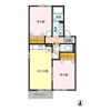 サニーハウス上今井 ABの間取り画像