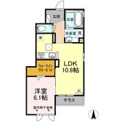 テゾーロの間取り画像