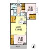 (仮称)D-ROOM三島市東本町分譲賃貸PJの間取り画像