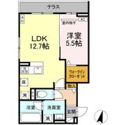 (仮称)D-ROOM三島市東本町分譲賃貸PJの間取り画像