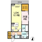 (仮称)D-ROOM三島市東本町分譲賃貸PJの間取り画像