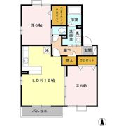 サンヒルズN Aの間取り画像