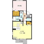 セジュール菊園の間取り画像