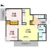 TORISIA殿城の間取り画像