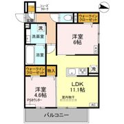 TORISIA殿城の間取り画像
