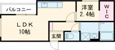 TRIOVE JR久留米駅前の間取り画像