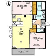 レクエルドの間取り画像