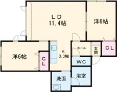 カルナの間取り画像