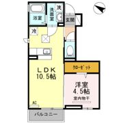 シャロームの間取り画像