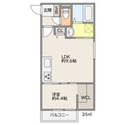 TRIOVE JR久留米駅前の間取り画像