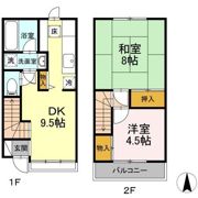 フレンドハイツモトヤの間取り画像