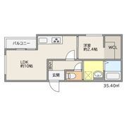 TRIOVE JR久留米駅前の間取り画像