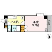 フィオーレ松山の間取り画像