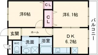 エスペランサの間取り画像