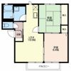 アイリスCの間取り画像