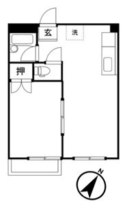 メゾン日吉の間取り画像