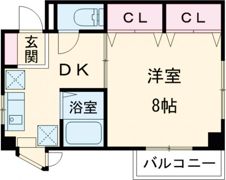 ファミーユの間取り画像