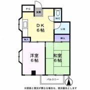 オーユーハイツの間取り画像