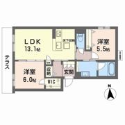 ラ イーストの間取り画像