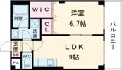 ネオクレスト壱番館の間取り画像