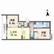 ラ イーストの間取り画像