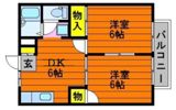 シティハイツカサミアⅡ棟の間取り画像