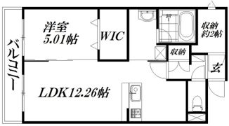 フロイデミーツ半田山の間取り画像