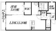 フロイデミーツ半田山の間取り画像