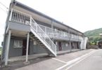 シティハイツカサミアⅡ棟の外観
