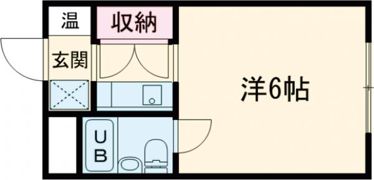 シャルム岡山手の間取り画像