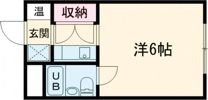 シャルム岡山手の間取り画像