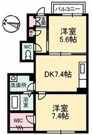 つつじヶ丘ガーデンの間取り画像