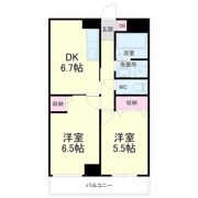 ティアラ植松の間取り画像