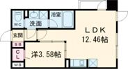 ベルヴィ石山の間取り画像
