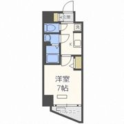 プレサンス梅田Ⅱの間取り画像