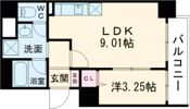 ベルヴィ石山の間取り画像
