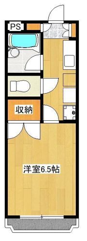 ラ・ポワールの間取り画像