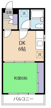 ラ・ファイナマンションの間取り画像