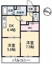 Ecrarge C棟の間取り画像