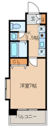 島田マインドタワーの間取り画像