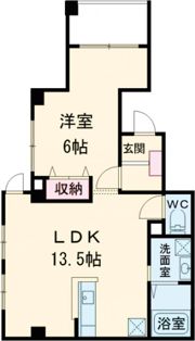 ビューノ クレインの間取り画像