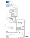 ASMACI MAISON両国Ⅱの間取り画像