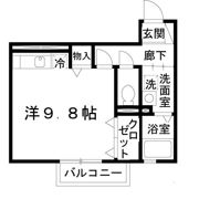 リバ タイセイの間取り画像