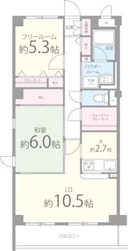 ニューロイヤル光進の間取り画像