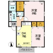 エスペランサの間取り画像