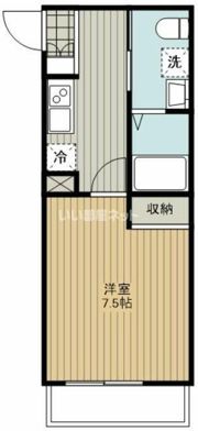 ブルーベイgyoda3の間取り画像