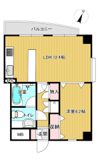 マーキュリーシティ壱番館の間取り画像