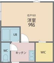 カインドネス八王子緑町の間取り画像