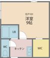 カインドネス八王子緑町の間取り画像